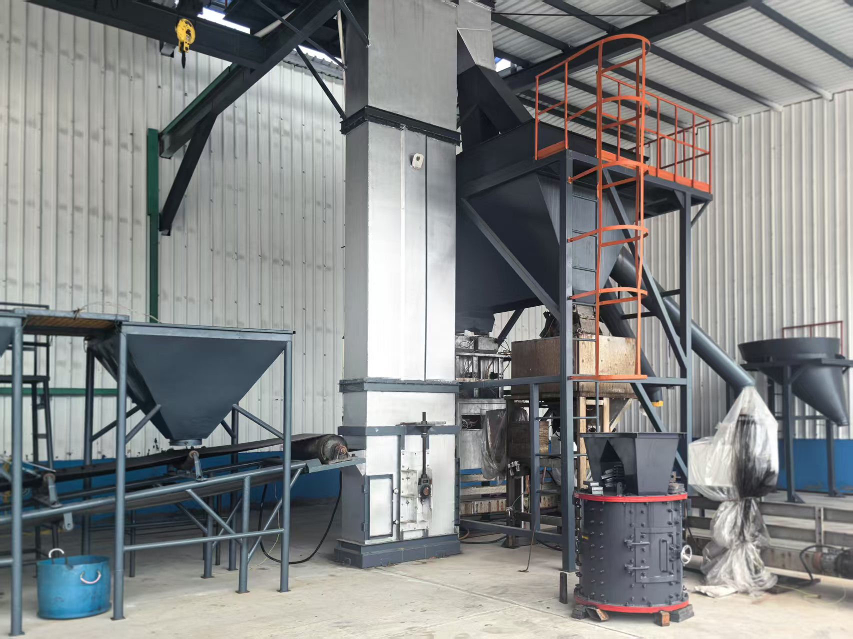 Meltway production equipment