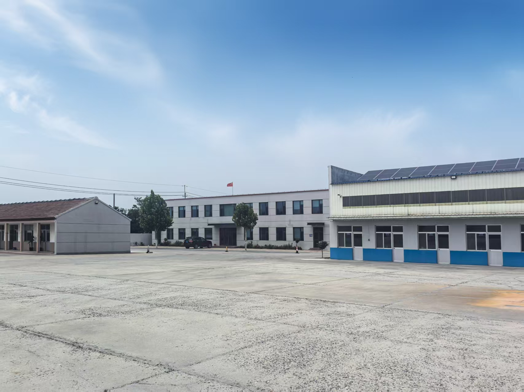Meltway factory and warehouse