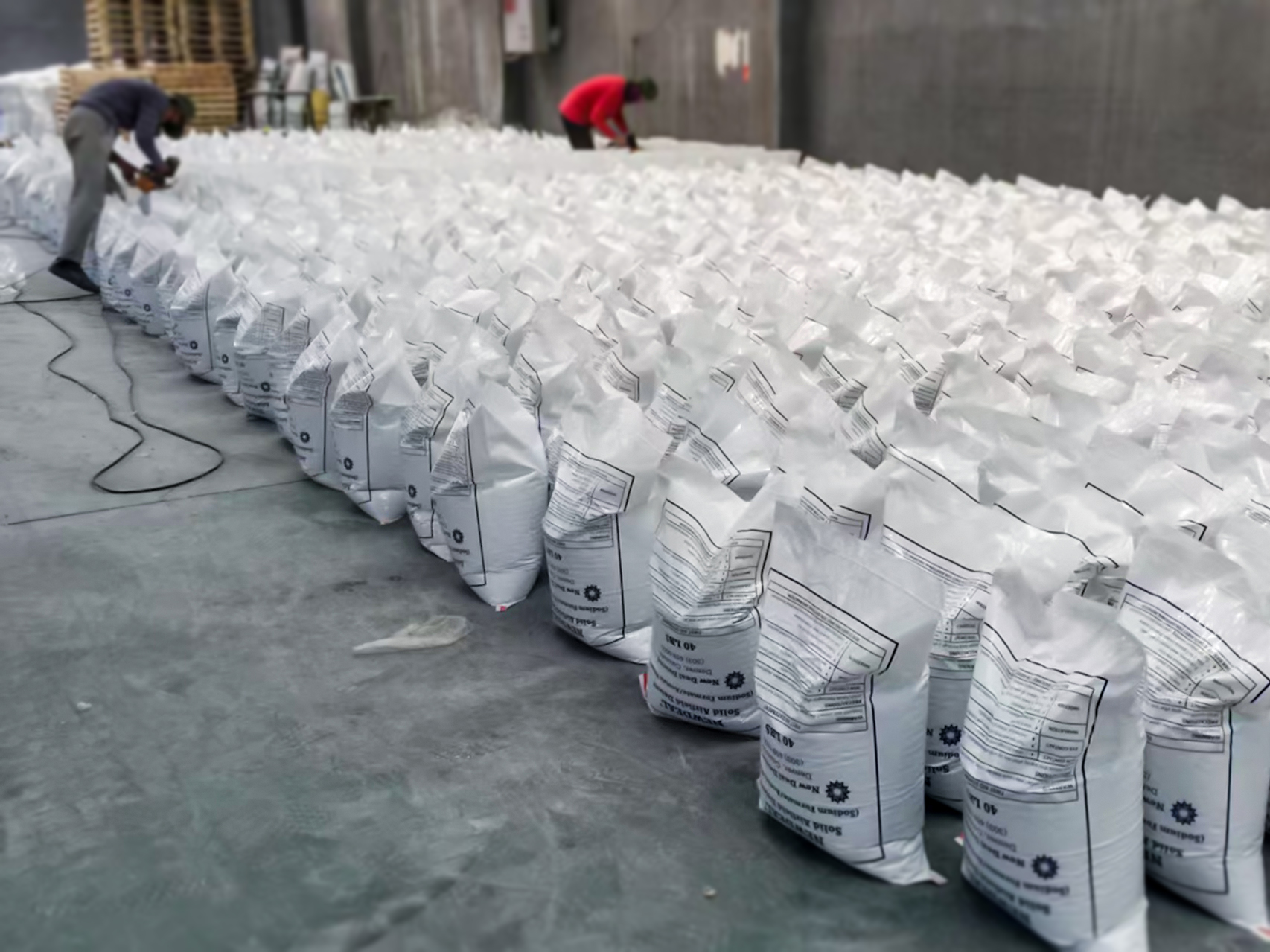 Packaged Meltway deicing products