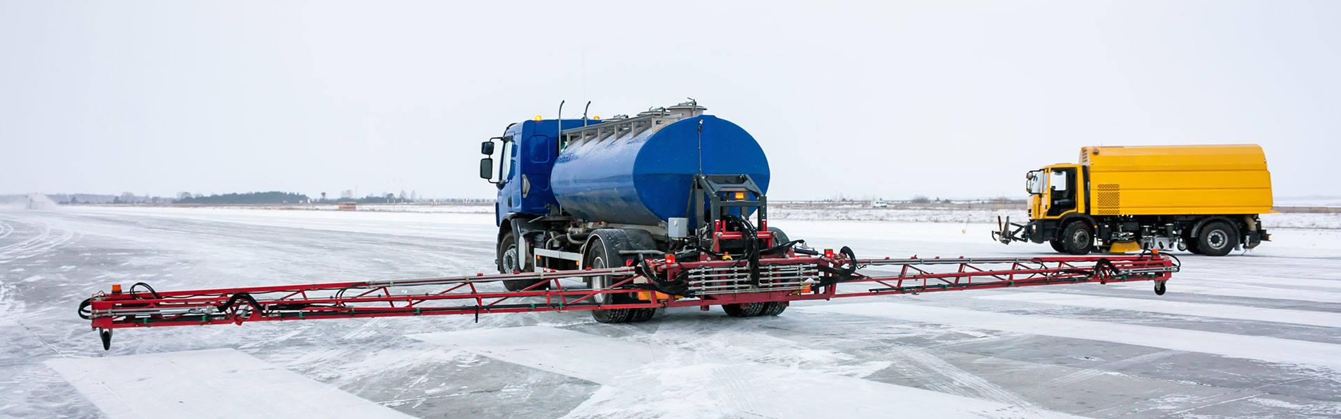 Winter airport runway operations